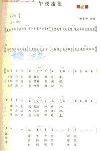 午夜流浪 午夜流浪