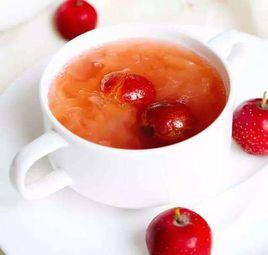 山楂銀耳湯 山楂銀耳湯