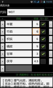 藥方大全 藥方大全