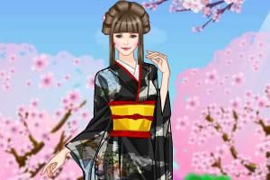 可愛和服女孩 可愛和服女孩