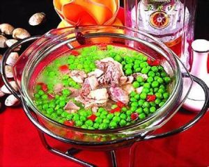 氽雞蓉活鮑 氽雞蓉活鮑