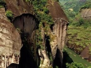 武夷山三大峽谷景區 武夷山三大峽谷景區