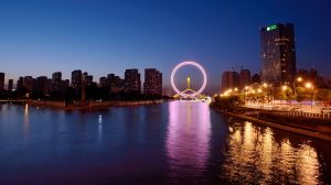 天津夜景