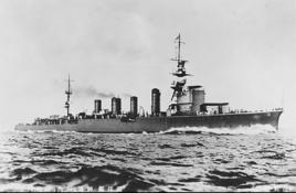 神通號輕巡洋艦 神通號輕巡洋艦
