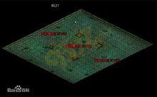 烈焰遊戲副本地圖