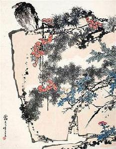 鷹石山花圖 鷹石山花圖