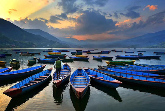 我想有一天,去尼泊爾旅行