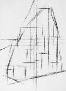 九宮格打形法第二步