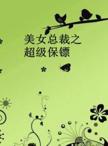 美女總裁之超級保鏢 美女總裁之超級保鏢