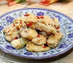 香辣麻仁魚條 香辣麻仁魚條