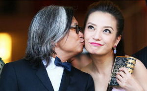 電影《親愛的》導演陳可辛攜主創趙薇