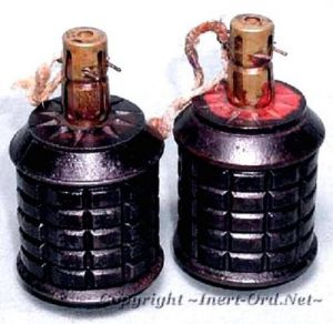 97式手榴彈 97式手榴彈