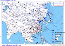 寒潮[自然災害]