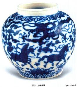 益莊王朱厚燁墓出土的龍獸紋罐