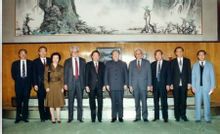 江澤民在京會見郭鶴年先生一行