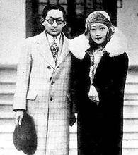 末代皇后婉容和弟弟郭布羅&middot;潤麒