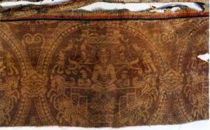 紅地雲珠日天錦 紅地雲珠日天錦