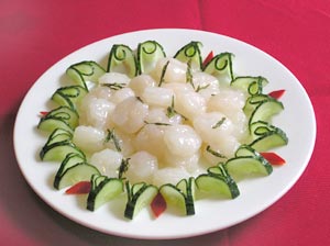 碧綠蝦仁 碧綠蝦仁