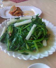山藥炒菠菜