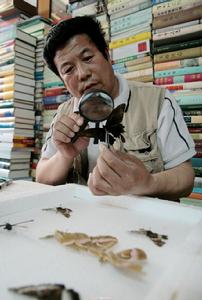 楊同傑正在研究