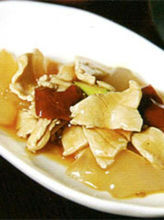 椒麻魔芋燒肉片 椒麻魔芋燒肉片