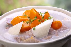 枸杞山藥南瓜湯 枸杞山藥南瓜湯