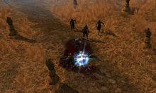 恐怖黎明 遊戲載圖