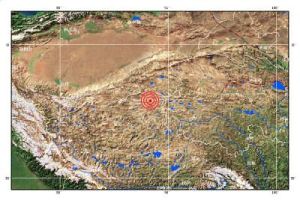 西藏班戈-青海地震