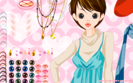 打扮漂亮女生 打扮漂亮女生