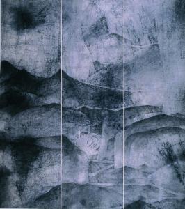 龐飛畫作《巴山深處》