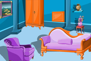 姑娘逃出魔法房間