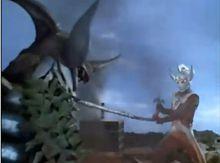 泰羅擊殺泰蘭特