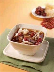 桂圓首烏羹 桂圓首烏羹