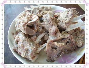 （圖）紅燒麒麟面