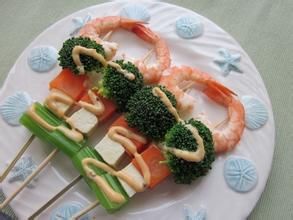 時蔬沙拉串 時蔬沙拉串