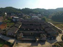 存耕堂土樓航拍圖