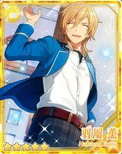 羽風薰遊戲內卡牌及CG