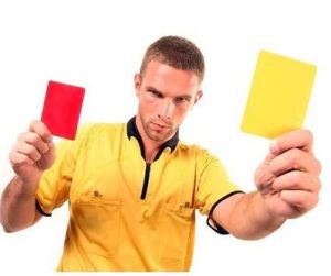 紅黃牌 紅黃牌