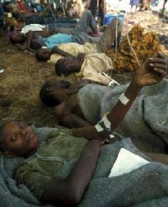 2018年霍亂疫情 2018年霍亂疫情