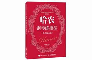 哈農鋼琴練指法(重點提示版) 哈農鋼琴練指法(重點提示版)