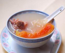 木瓜豬骨湯