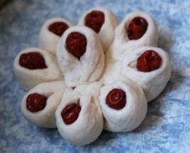 花樣棗饅頭 花樣棗饅頭