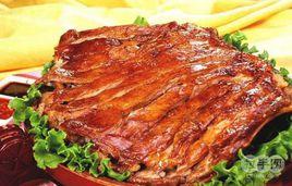 煙燻羊排 煙燻羊排