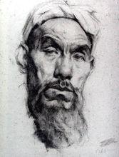 靳尚誼素描作品（一）