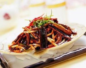 焦炸鱔絲 焦炸鱔絲