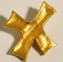 金十字架