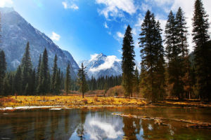 白馬王朗國家級自然景區 白馬王朗國家級自然景區