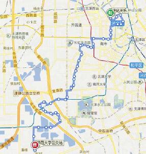 天津849路 天津849路