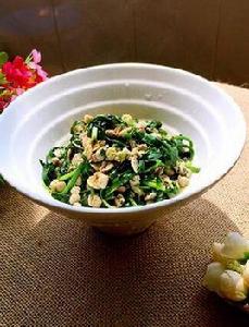 韭菜炒蜆肉 韭菜炒蜆肉