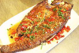 香煎刁子魚 香煎刁子魚